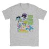 Футболки Teen Titans Go Gnarly 90's Pizza Graphic T-Shirt для мужчин и женщин, уникальные хлопковые футболки с круглым вырезом, идея подарка, одежда