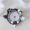 Diy Handcrafted Lace Anime Badge Holder Badge Base Itabag Pins Photo Display Bracket Ribbon Decoration For Ita Bag Ornament