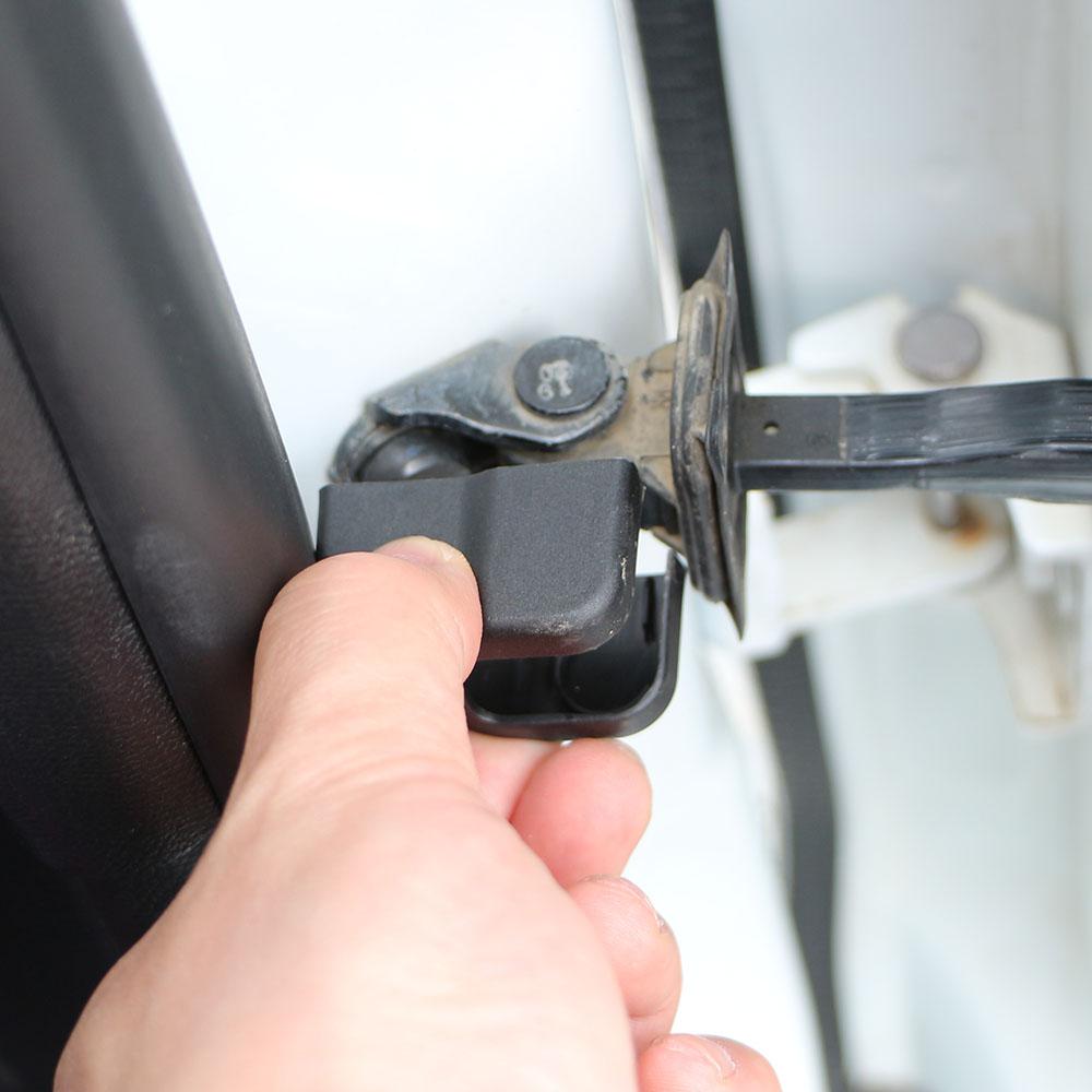 4 шт. Ограничитель двери автомобиля, крышка-стопор для Peugeot 2008 3008 4008 5008 508 208 E208 E2008 Аксессуары Стайлинг Аксессуары Наклейка Чехол