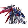 МЕТАЛЛИЧЕСКАЯ СТРОИТЕЛЬНАЯ ДЕСТИНИ ГАНДАМ (Полный пакет) [ФЕСТИВАЛЬ METAL BUILD 2024] Приблизительно. 180 мм ABS и ПВХ литая подвижная окрашенная фигурка
