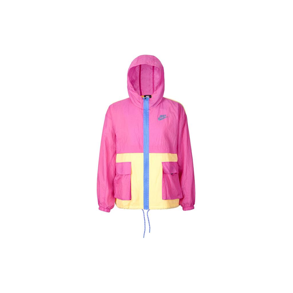 Nike Спортивная куртка Icon Clash Женская Пламенный розовый CJ2296-601