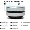 2026 New Bone Conduction Speaker Bluetooth-Compatible TWS Wireless Stereo Sound Hummingbird Speaker With FM Radio Dropshipping