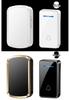 High Volume Wireless Doorbell with Long-Range Self-Powered Smart Reminder, 1 to 2 Waterproof Electronic Pager.