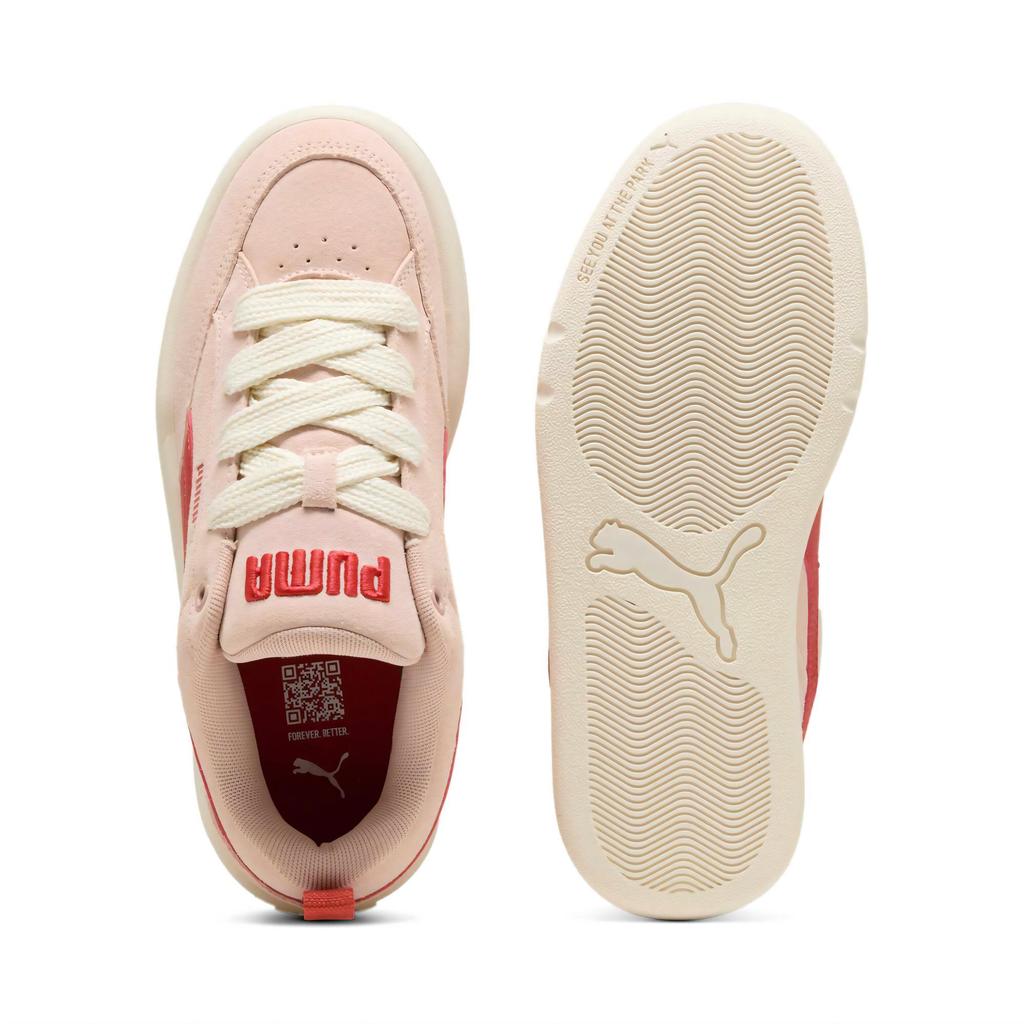 Puma Park Lifestyle Comfortable Lightweight Low-Top Skate Shoes Unisex Sneakers Pink 401606-04