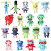 25CM HTF Happy Tree Friends Anime Happy Tree Friends Soldier Fliqpy Plush Toys Dolls Military Flipy Doll Plush Toy for Kids Gift