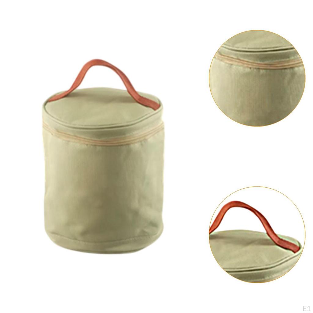 Camping Cassette Gas Tank Organizer Bag Protective Cover Wear Resistant Multifunctional Cylinder