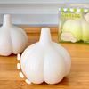 Кавайный Милый Ластик в форме чеснока Забавный Креативный Ластик Ластики для письма и рисования Офисные принадлежности Студенческие канцелярские товары Подарки