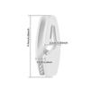 Marine Rail Mount Fender Hook Premium Nylon Portable Multifunctional Accessory for Yacht Rails