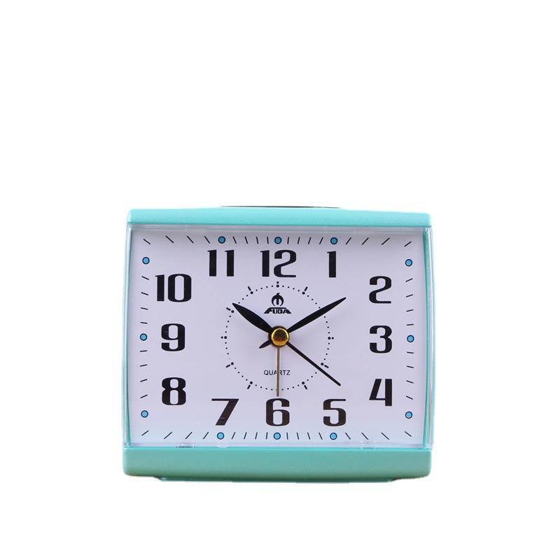 Fidelity silent alarm clock student dormitory luminous clock children's bedroom bedside small alarm clock table desk clock