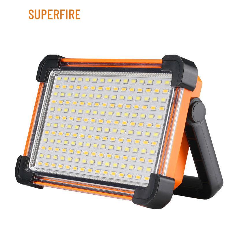 SupFire FS19-B Rechargeable LED Camping Emergency Floodlight