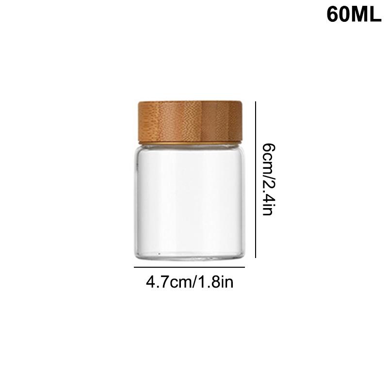 Контейнер для хранения кофейных зерен, стеклянная трубка с деревянным инструментом, пробирки в бутылках для хранения зерна, деревянные герметичные канистры, инструмент для бариста, подарок