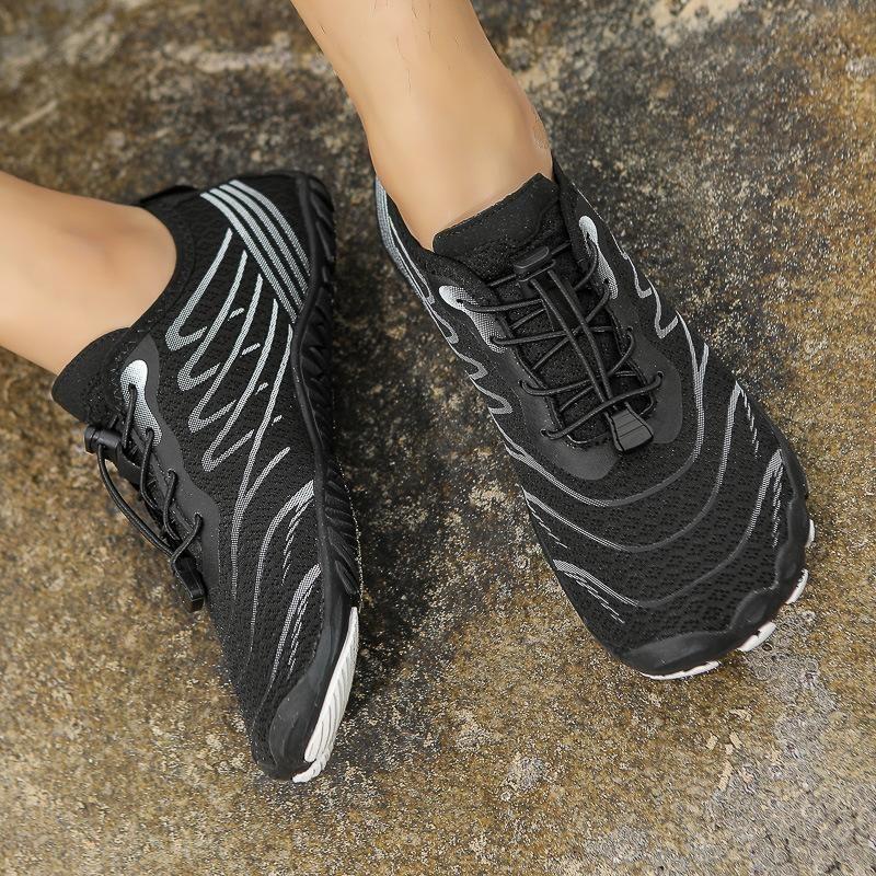 Обувь для тренажерного зала, женская и мужская профессиональная обувь для воды, женская и мужская обувь для походов босиком с широким носком, нескользящая дышащая обувь с нулевым падением