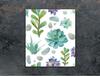 GLASS CUTTING BOARD 45x52 Flower