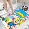 Custom Name Pororo Friends Adventure Carpet Rug Customizable Soft Washable Anti-Slip Home Living Room Sofa Mats Personalized Rug. 0909165