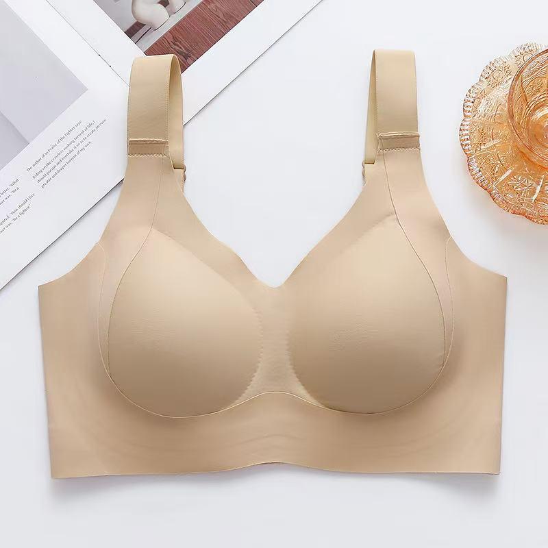 Seamless Plus Size Uplift Bra: Breathable, Anti-Sag, Comfortable & Close-Fitting