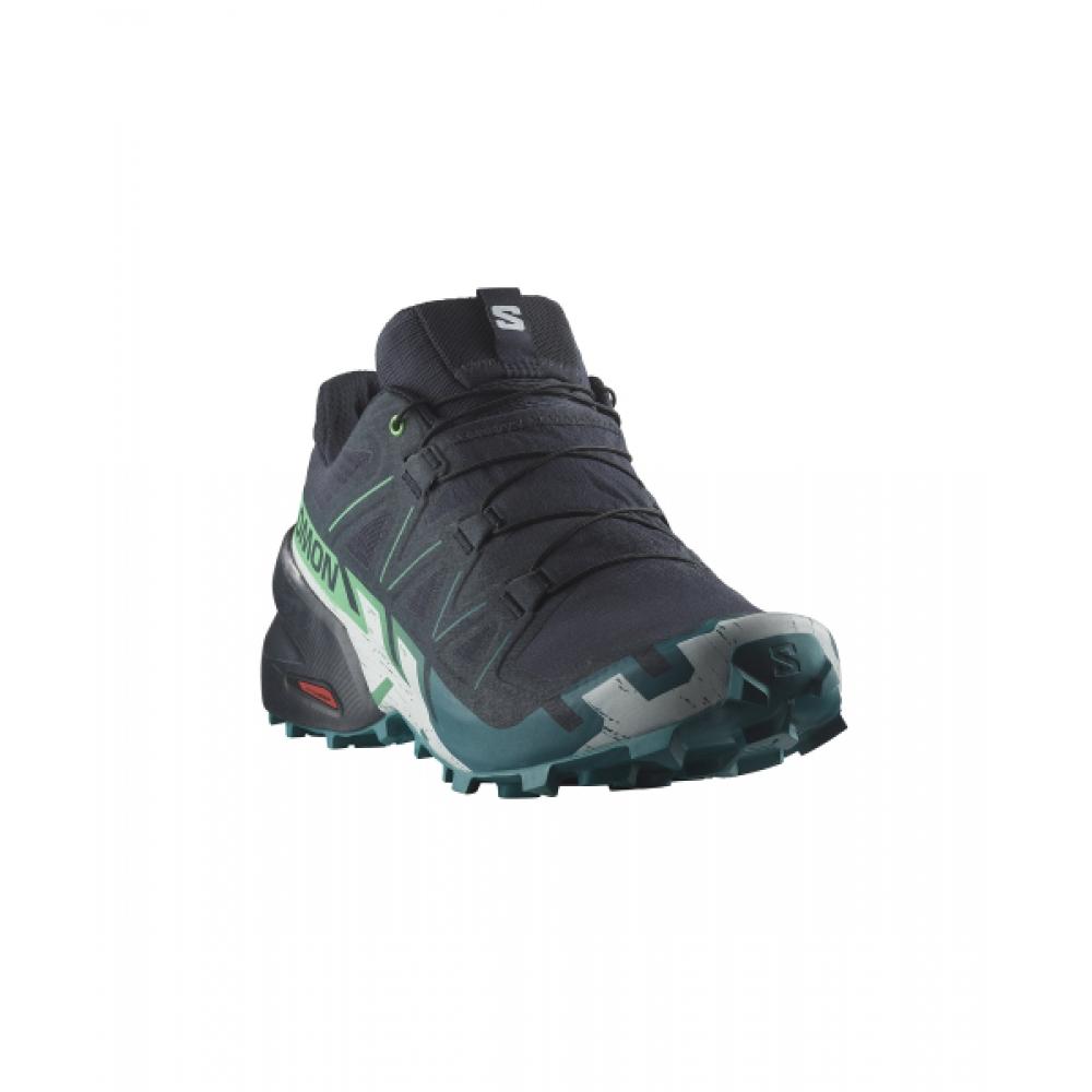 Salomon Speedcross 6 Carbon Tahiti Tide Белый L47465300