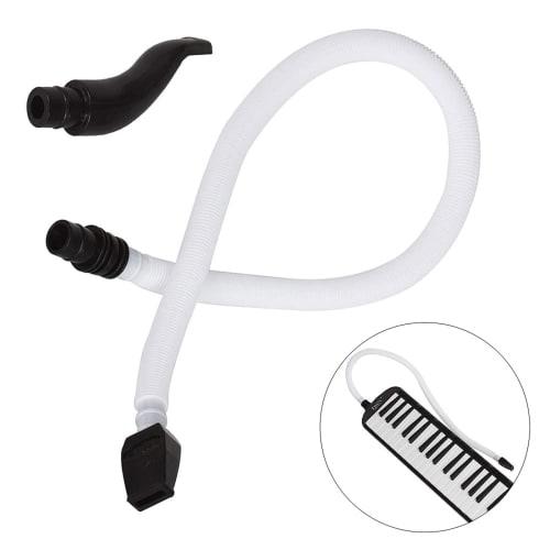 FUYUERO Harmonica Pipe, Hose, Pianica Hose, Key Harmonica Hose, Flexible Plastic Tube, Mouthpiece Replacement Accessory, Instrument Replacement Part,