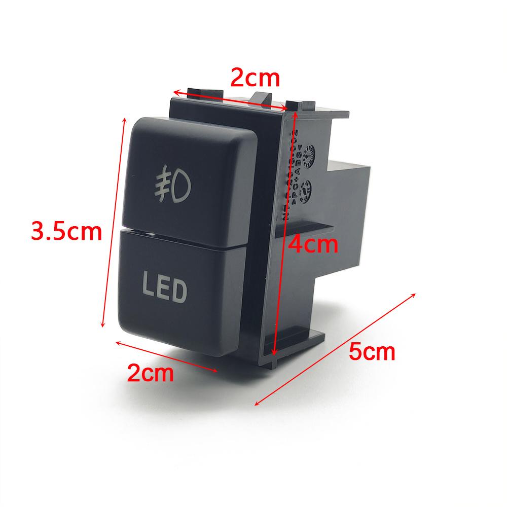 Front Fog Light Switch for Nissan Patrol, Xterra