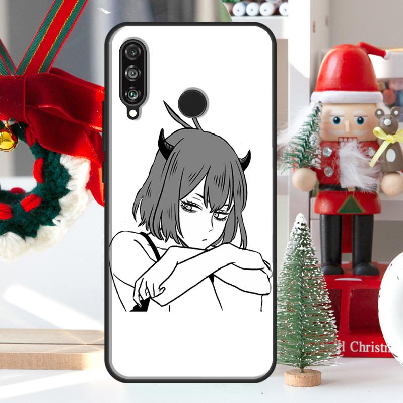 Чехол Angel Devil Girl для Huawei Nova 9 10 SE 11 Pro Y60 Y70 Y90 Y61 Y91 Y72 Y73 12i 11i 8i P20 P30 P40 Lite