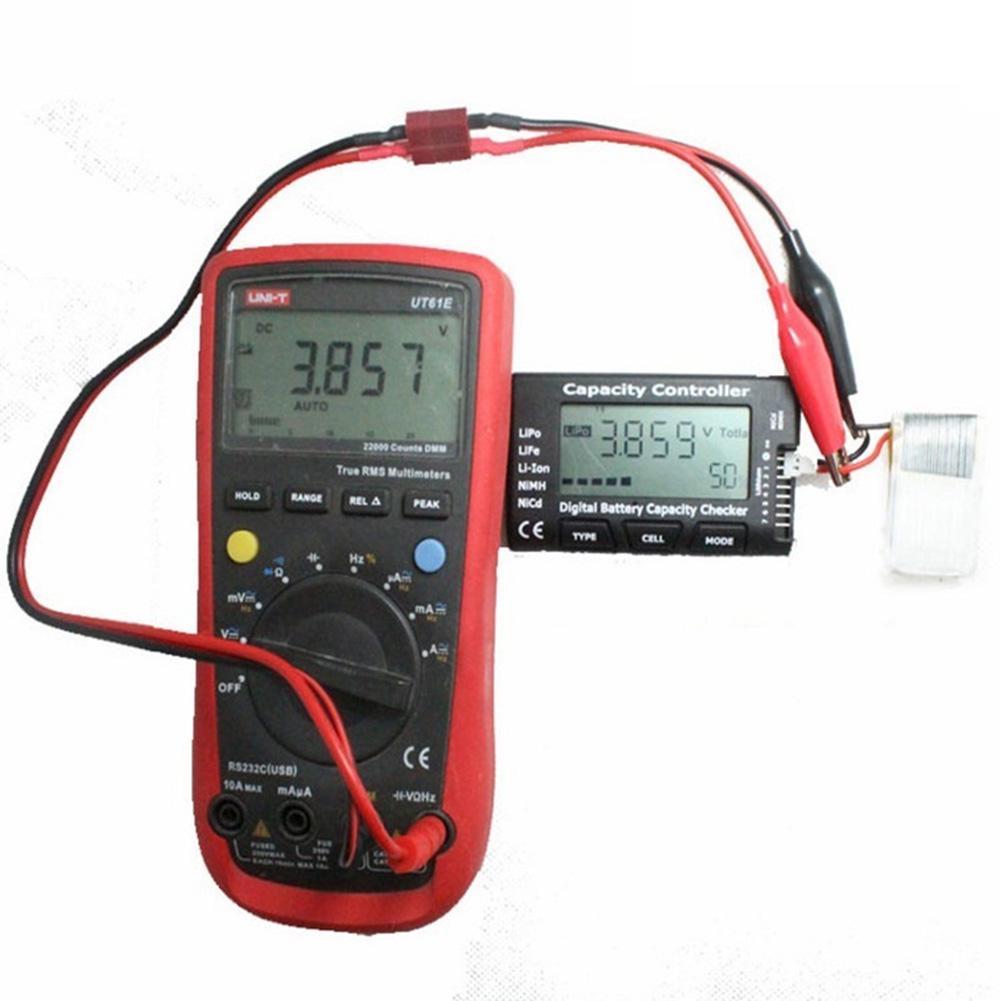 Cellmeter7 Цифровой тестер-контроллер емкости аккумулятора для LiPo/LiFe/ Li-ion/NiMH/Nicd