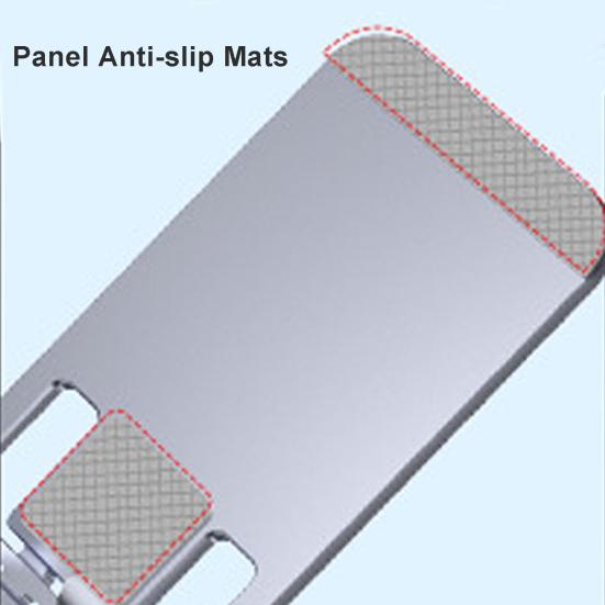 Держатель для телефона, вращающаяся на 360 градусов алюминиевая регулируемая стабильная поддержка, настольный сплав, ленивая подставка для телефона