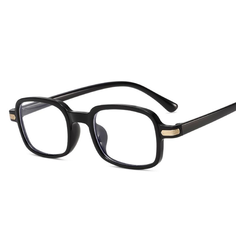 New Vintage Square Sunglasses Women Men Brand Rectangle Sun Glasses Female Oval Eyewear Oculos De Sol for Male Female Eyeglasses