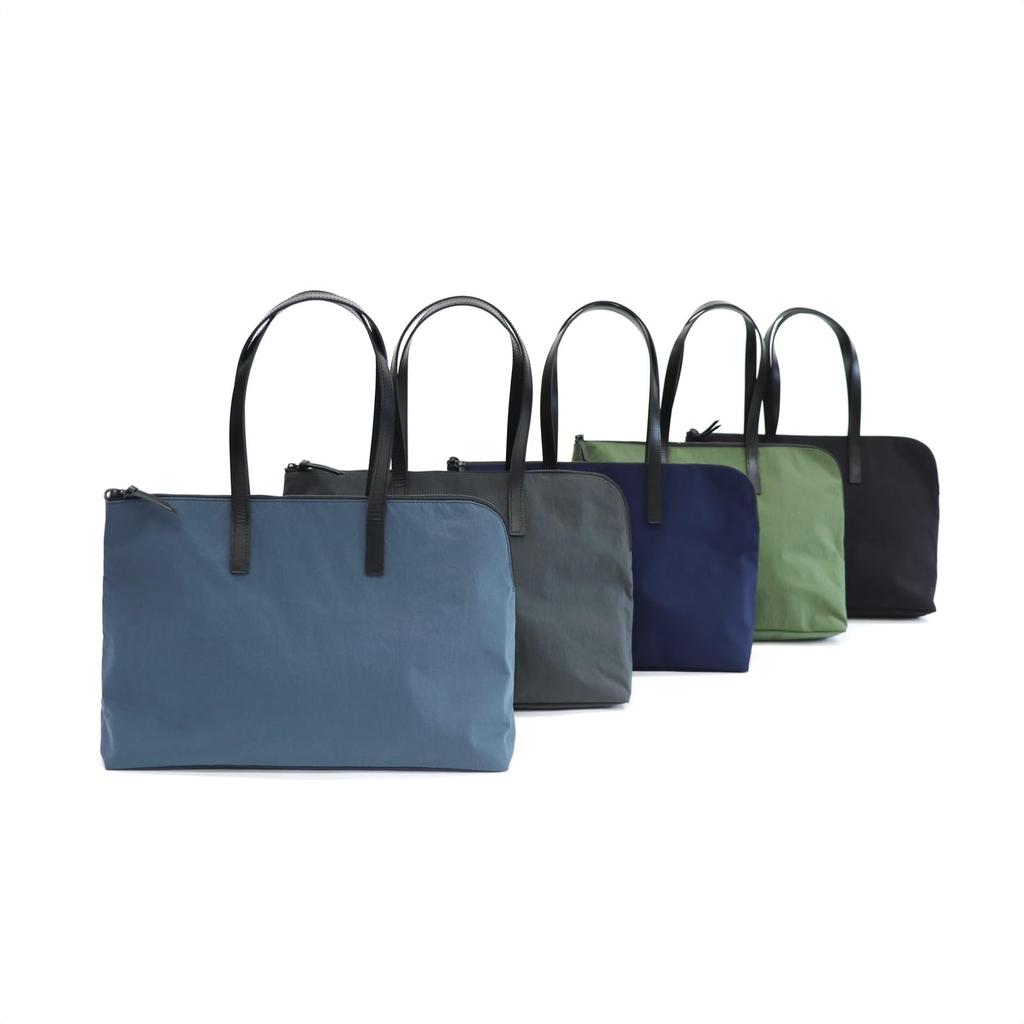 Сумка-тоут Elephant habit neo из нейлона TOTEBAG Легкая с отделением для ПК [Корень] "KONBU®" <УНИСЕКС> Водоотталкивающая (Серо-голубой)