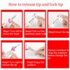 Professional Electric Nail Art Drill Pen Handle File Polish Grind Machine Handpiece Manicure Pedicure Tool Nail Drill Accessories