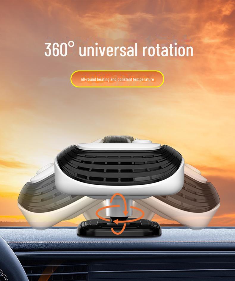 Электрический обогреватель-вентилятор для легковых и грузовых автомобилей 12 В/24 В - быстрый зимний обогреватель и подогрев