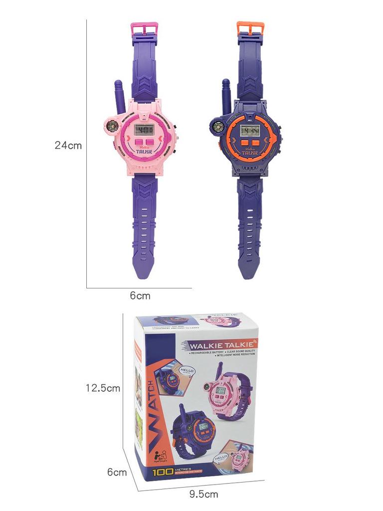 Детская умная рация-часы: Беспроводная игрушка для звонков для взаимодействия родителей и детей