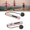 Cordless Jump Rope Intelligent Voice Broadcasting Weighted Jump Rope with Counting Screen for Fitness for Men Women