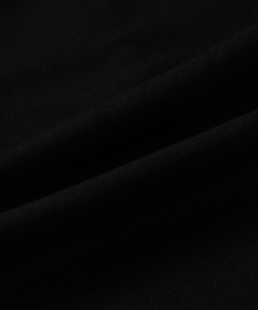 Футболка Aejeuon Ever Button / Черная