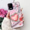 Чехол для LG K52 K62 2020 LM-K520 LM-K525 Стильный чехол-обложка с рисунком в виде сердца из любви Мягкий ТПУ чехол для телефона для LG K62 K 52 LGK52 LGK62 Fundas