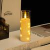Remote Control LED Flickering Candle Cup for Weddings and Birthdays