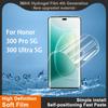 Для Honor 300 Pro Ultra 5G Glass IMAK Hydrogel Film 4-го поколения Full Cover Screen Protector