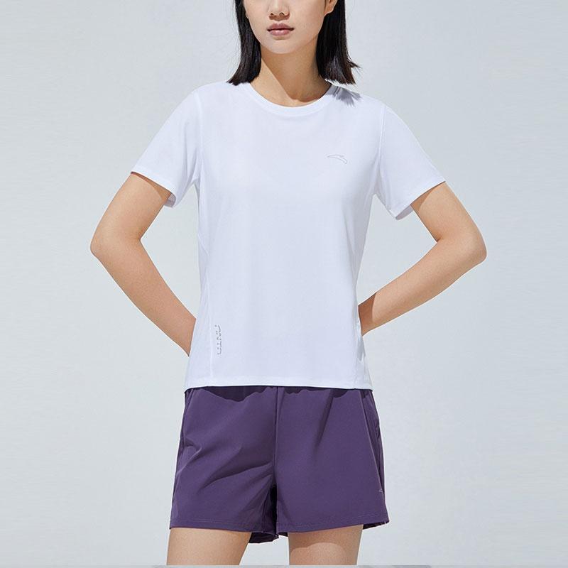 ANTA Running Collection Casual Suits Women's Crew Neck Moderate Other 962325201-1