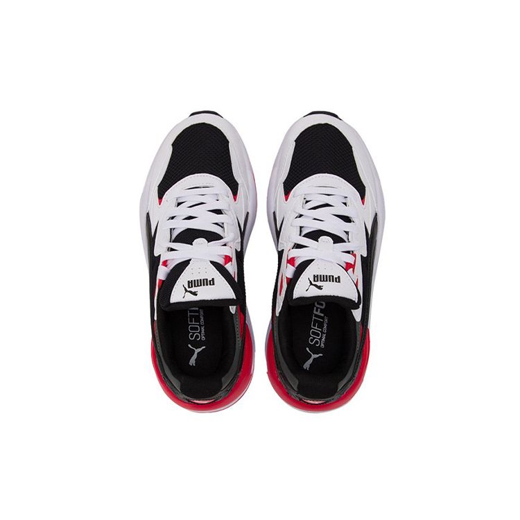 Puma Кроссовки унисекс X-Ray Speed ​​Black High Risk Red White Dark-Shadow 384638-04