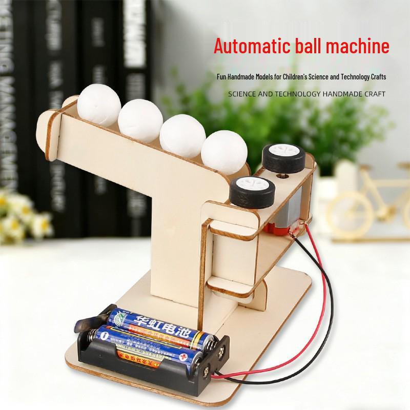 Kids' DIY Science & Technology Experiment Kit - Kindergarten Festival Gift