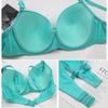 2024 Новые сексуальные цветочные бюстгальтеры Push Up для женщин Бесшовные женские нижнее белье больших размеров DEF Cup Full Underwear