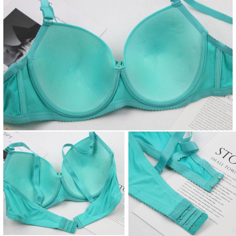 2024 Новые сексуальные цветочные бюстгальтеры Push Up для женщин Бесшовные женские нижнее белье больших размеров DEF Cup Full Underwear