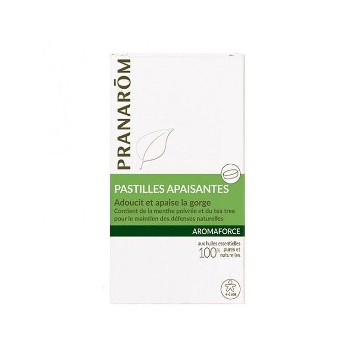 Pranarôm aromaforce pastilles pour la gorge x21
