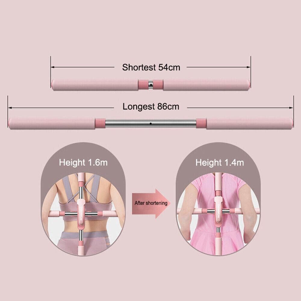 Sticks Cross Open Back Corrector Body Back Posture Corrector Stick Open Shoulder Beauty Yoga Pole