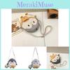 Adorable Cartoon Penguin Shaped Kids Shoulder Bag Versatile For Boys And Girls