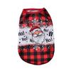 Christmas Dog Clothes Vest Puppy T-shirt For Small Dogs Cats Apparel Outfits New Year Costume Chihuahua French Bulldog Supplies