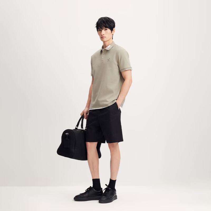 Мужская поло-рубашка Jack & Jones с вышивкой и цветовыми блоками