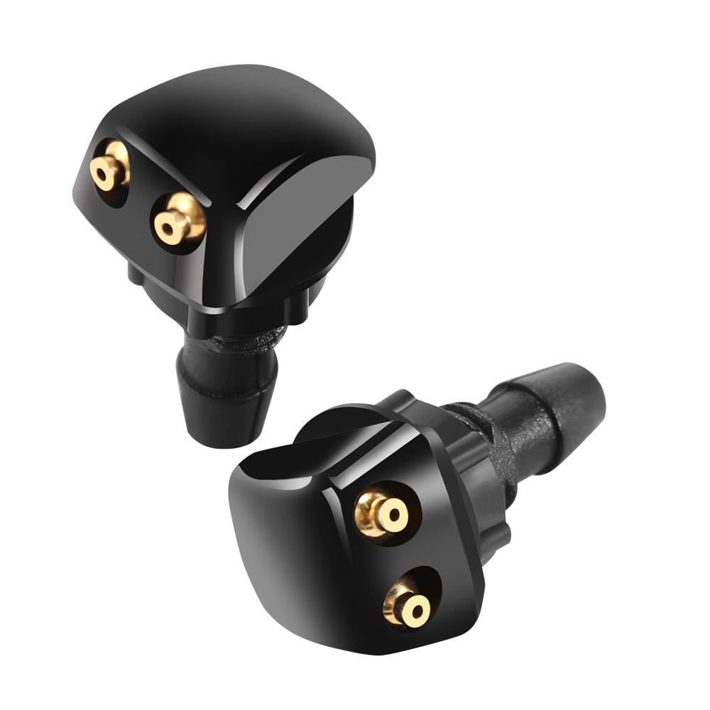 Automotive Dual-Hole Windshield Washer Nozzle Windshield Wiper Washer Nozzle Wiper Nozzle Sprayer Sprayer Automotive Accessories