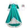 New Girls Cosplay Halloween Rosalina Princess Dress Carnival Party Birthday Outfit New Game Movies Costume Dress