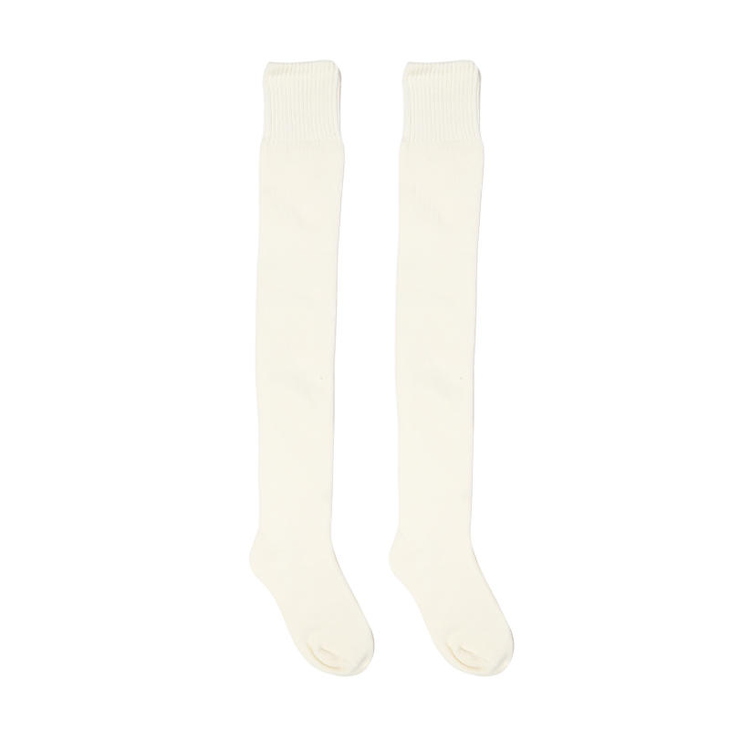 Женские осенние гольфы выше колена, зимние модные толстые очень длинные чулки, гетры