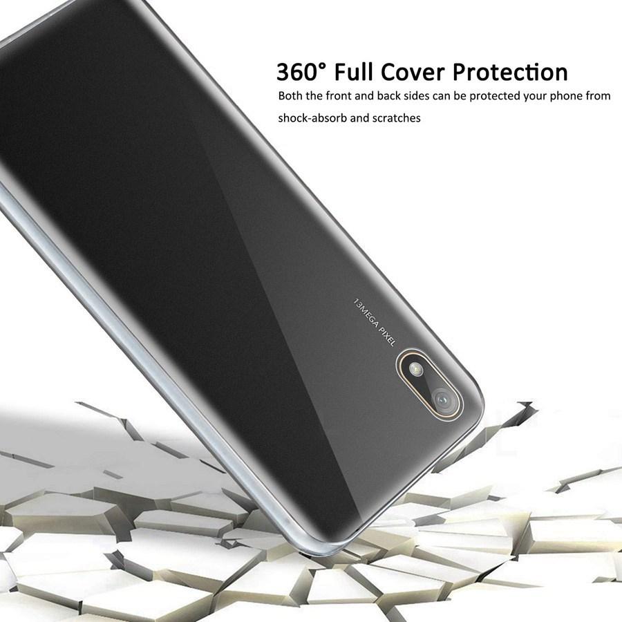 Защитный чехол на 360 градусов для Huawei Honor 9X 9C 8X 10i 8A 10 20 Lite P20 P30 P40 Y6 Y9S P Smart Pro Nova 7i 5T, двухсторонний прозрачный чехол