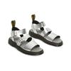 Dr. Martens Gryphon Minimalist Casual Belt Sports Sandals Women Sandals Silver 26670972